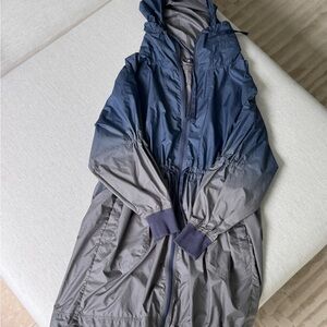 Adidas Stella McCartney Blue and Gray Jacket